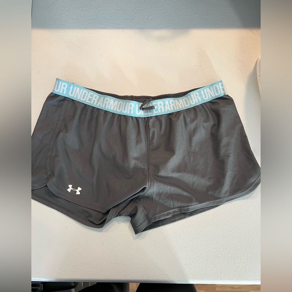 Under Armour Women's Gray Shorts
